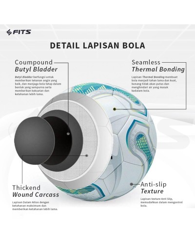 FITS Premium Soccer Ball