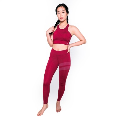 FITS Cloudstripe Sport Bra + Legging 1 Set