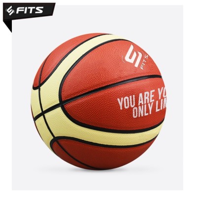 FITS Premium Microfiber PU Basketball 