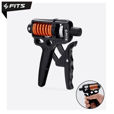 FITS Premium Steel Adjustable Hand Grip Exerciser