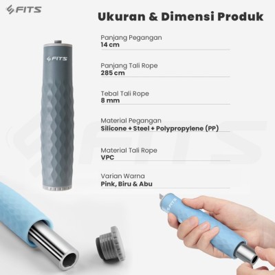 FITS Premium Jumping Skipping Rope