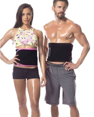 FITS Basic Sweat Waist Trimmer Belt