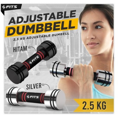 FITS Adjustable Dumbbell 2.5 kg