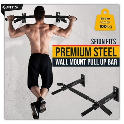 FITS Premium Steel Wall Mount Pull Up Bar