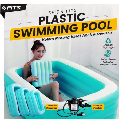 FITS Plastic Swimming Pool