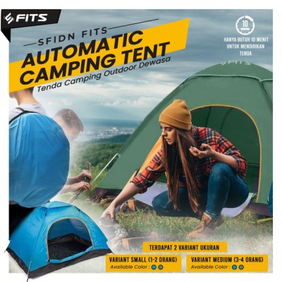 FITS Automatic Camping Tent