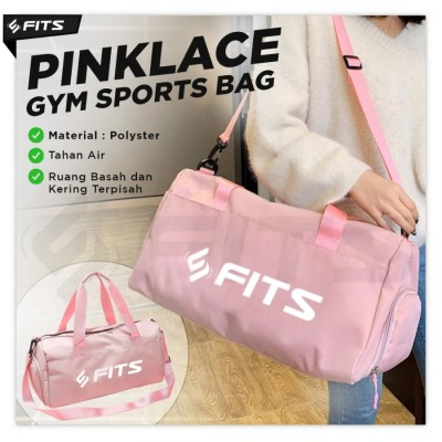 FITS Pinklace Gym Sports Bag