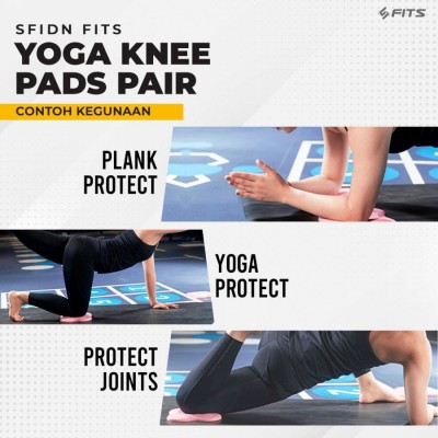 FITS Yoga Knee Pads 