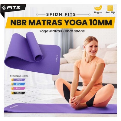 FITS Matras Yoga Mat NBR 10mm