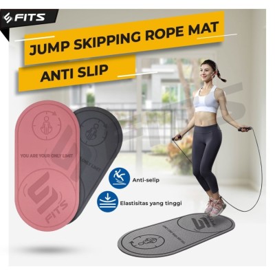 FITS Jump Skipping Rope Mat Anti Slip