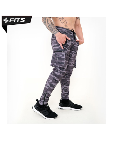FITS THREADCOOL MILITARY CAMO TRAINING JOGGER