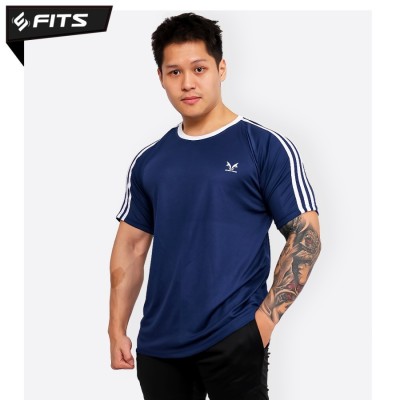 FITS T Shirt Training Baju Kaos