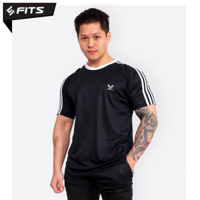 FITS T Shirt Training Baju Kaos