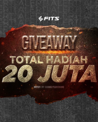 Fits Giveaway Fitness Package Senilai 20 Juta