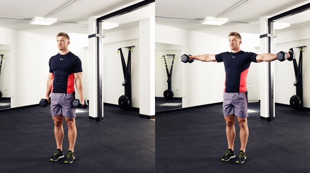 Coachmag dumbbell on sale